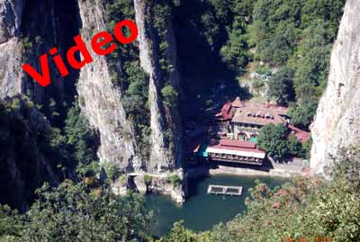 Matka canyon trek