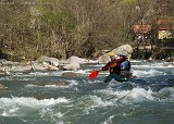 Rusca - prjezd ve vesnici